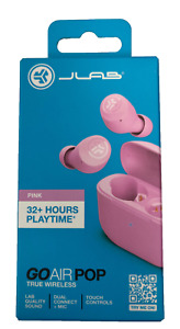 JLab Go Air Pop True Wireless Pink EarBuds