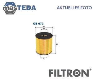 OE673 ENGINE OIL FILTER FILTER NEW OE QUALITY