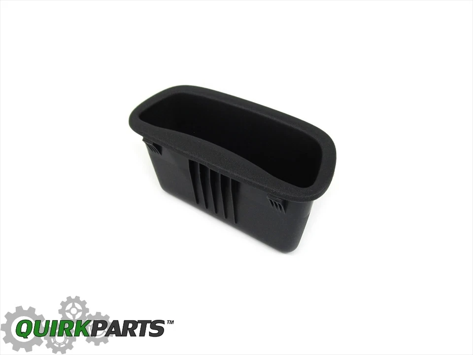 11-19 DODGE DURANGO JEEP CHEROKEE PUERTA LEVADIZA TRASERA MANIJA TAZA DE TRACCIÓN INSERTO NUEVO MOPAR Foto 1 de 4