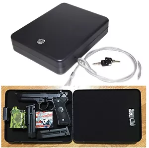 Estuche de seguridad para pistola bóveda caja llave caja de bloqueo / tamaño X grande - Imagen 1 de 4