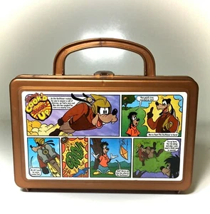 Disney Goofy Max Goof Cook'd Up Comics Goofateer Whirley Lápiz de almuerzo Caja artesanal - Imagen 1 de 3