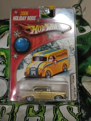 Chevy Bel Air Gold 2006 vintage ruedas/varillas de vacaciones (LE (3/5) '57 con RRRL Foto 1 de 4