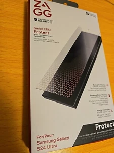 ZAGG Invisible Shield Fusion XTR3 Samsung Galaxy S24 Ultra Screen Protector - Picture 1 of 5