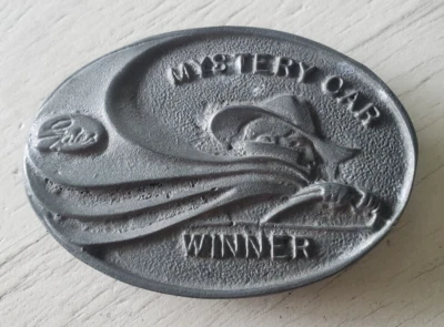 Gates Automotriz Goma Misterioso Coche Ganador Cinturón Hebilla Mecánico Edición Limitada Foto 1 de 3