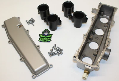 CAJA DE AIRE HONDA AQUATRAX R12X F12X F-12X R-12X ADMISIÓN COMPLETA CON HERRAJES Foto 1 de 4