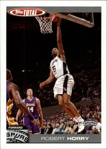2004-05 Topps Total Basketball #129 Robert Horry