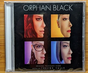 OPRHAN SCHWARZ - TREVOR YUILE - TV SOUNDTRACK CD - BRANDNEU - KOSTENLOSER VERSAND - Bild 1 von 2