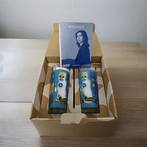 De colección. Juego de vasos de leche Ritzenhoff Anna Gili Cat Design 1995 nuevo en caja/papeleo - Imagen 1 de 6
