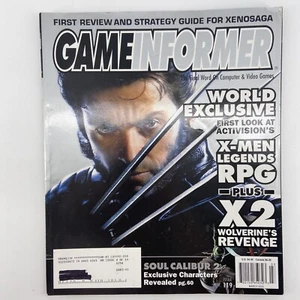 Game Informer Issue 119 X Men RPG Wolverines Revenge Soul Caliber 2 March 2003 - Picture 1 of 9