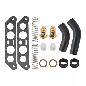 Juego Termostato Para Johnson Evinrude 85 88 90 100 115 140 V4 340 975 340 976 - Imagen 1 de 10