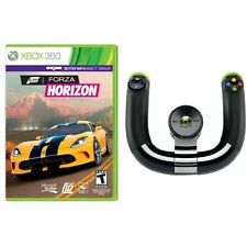 Forza Horizon And Xbox 360 Wireless Speed Wheel Bundle Very Good 3Z
