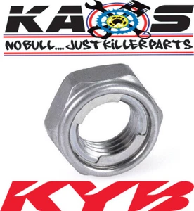 KYB REAR SHOCK RCU ROD LOCK NUT SEE LIST FOR YEARS CR 125 CR 250 KX YZ 125 YZ250 - Picture 1 of 4