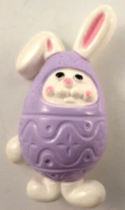Avon Vintage Easter Bunny In An Egg Costume Super Cute - Picture 1 of 2