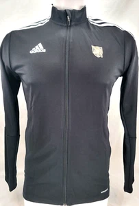 NEW Army Black Knights Adidas Aeroready Full Zip LS Track Jacket Men's M - Picture 1 of 9