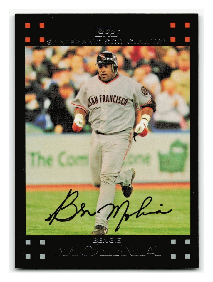 Bengie Molina 2007 Topps #342 San Francisco Giants NM-MINT - Image 1 of 2