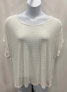Metaphor women's size 1X blouse with rhinstones. - Picture 1 of 9