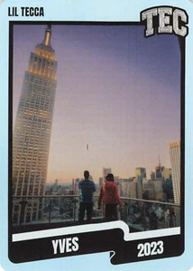 Lil Tecca Tec Trading Cards "YVES" 2023 - Picture 1 of 2