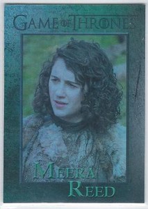 Season 3 Three 2014 Game of Thrones MEERA REED #86 Foil Parallel