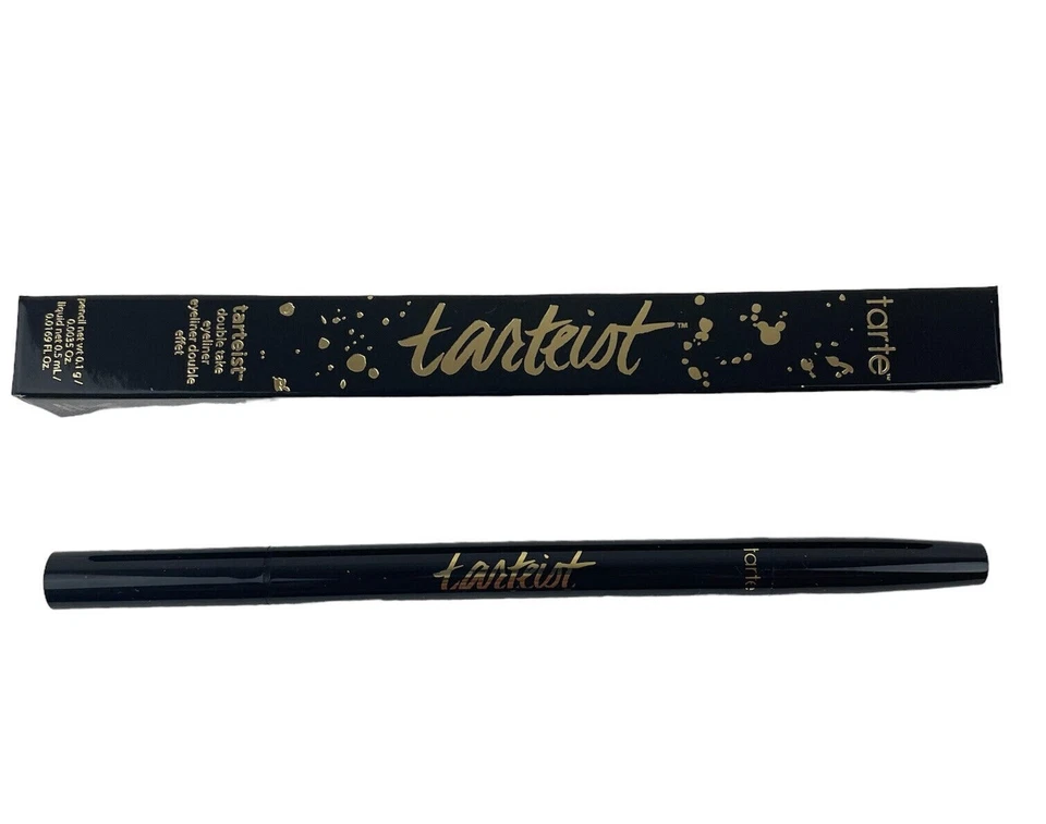 Tarte Tarteist Double Take Eyeliner Double Effect Liquid  Pencil Duo (Black) NIB - Image 1 of 1