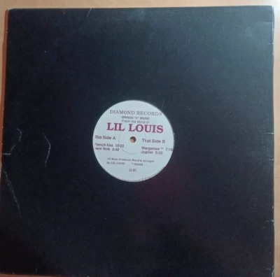 1989 LIL LOUIS - FRENCH KISS - VINILE - 33 GIRI - VEDI FOTO PER DETTAGLI - RARO - Image 1 of 2