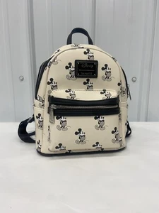 Loungefly Disney MICKEY MOUSE Mini Backpack - Picture 1 of 8