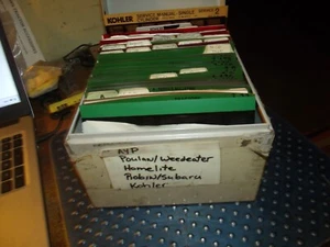 Lot of hundreds +Engine Microfiche 1980's- 90's kohler homlite poland - Bild 1 von 8