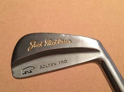 MacGregor Jack Nicklaus Golden Pro 3 Iron With Nike Grip - Image 1 of 4