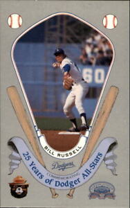 1987 Dodgers Smokey All-Stars #31 Bill Russell 