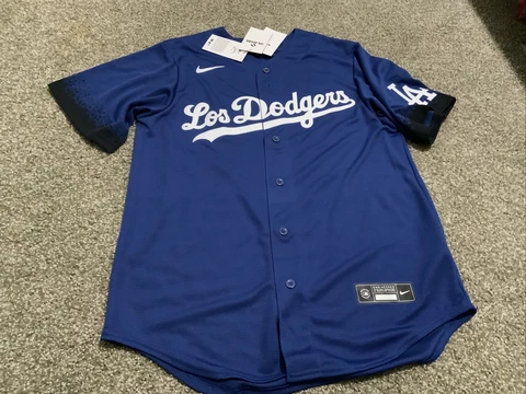 Nike Los Angeles Dodgers City Connect Bellinger #35 Jersey Men’s Size: Medium Cover