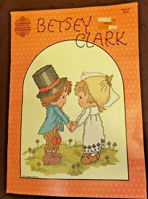 1984 Betsey & Clark Cross Stitch - 12 Patterns - Designs by Gloria & Pat - NOS - Image 1 of 4