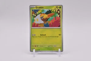Pokémon-NM-SV07: Stellar Crown-Grubbin-009/142 - Picture 1 of 2