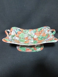 Copeland Spode Two Handled Pedestal Comport Fallen Leaves Pattern c.1915-20 - Picture 1 of 10