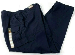 NEW MENS 34x32 5.11 TACTICAL TACLITE PRO CARGO PANTS 74273 DARK NAVY 34x32 - Picture 1 of 2