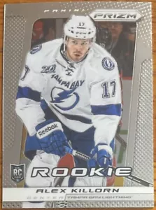 2013-14 Panini Prizm Rookie RC Alex Killorn #283 Tampa Bay Lightning - Picture 1 of 2
