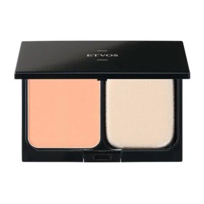 ETVOS Timeless Foggy Mineral Foundation 4 Shades 10g Powder Refill Case SPF50+ - Image 1 of 2