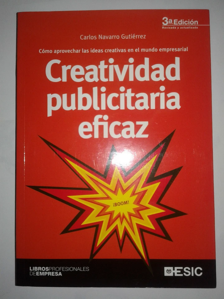 CREATIVIDAD PUBLICITARIA EFICAZ: COMO APROVECHAR LAS IDEAS CREATIVAS EN EL MUNDO - Imagen 1 de 2