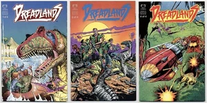 Lot of 3 - Dreadlands #1, #2 & #4 - Epic Comics - Parts 1,2,4 of 4 - 1992 - F/VF - Picture 1 of 7