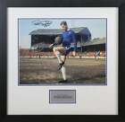 Peter Osgood Signed Chelsea 12X16 Photograph Framed Display