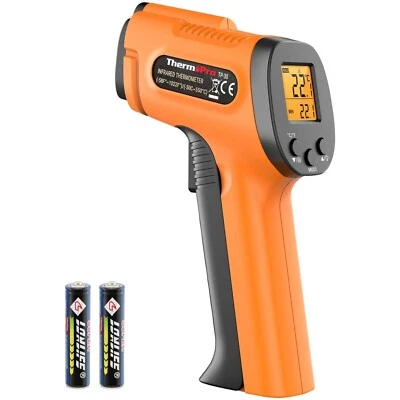 Infrarot Thermometer, Laser Thermometer, Temperaturmessgerät - Bild 1 von 2