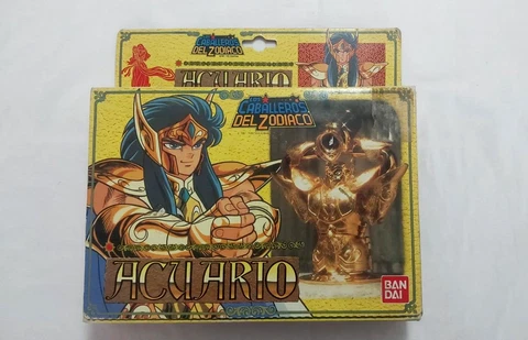 ACUARIO AQUARIUS Saint Seiya figure 1987 Bandai Knights of The Zodiac Cover