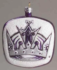 Slavic Treasures NHL Blown Glass Ornaments Los Angeles Kings - No Box 5559039 - Photo 1 sur 1