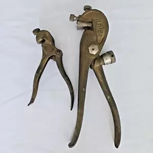 Vintage Eclipse 77 & 78 verstellbare Sägezahn Setter Paar - Bild 1 von 8