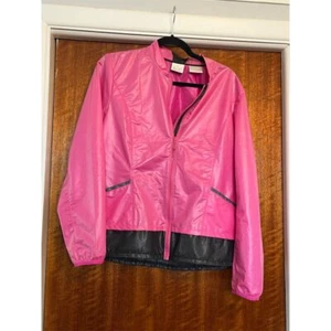 Giacca sportiva donna EP Pro M rosa caldo full zip traspirante dettagli rete - Foto 1 di 7