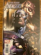 THE NEW AVENGERS #6 JUNE 2005