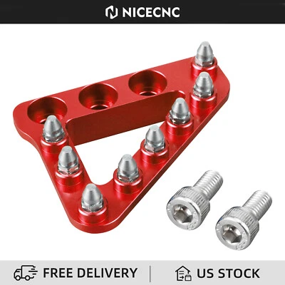 Punta de placa de paso de pedal de freno trasero CNC para Beta 350 390 430 500 RR RRS 4T 2015-2022 Foto 1 de 4