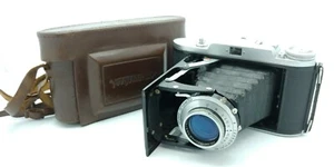 Cámara telémetro/carpeta vintage Voigtlander BESSA I 6x9 hecha en Alemania - Imagen 1 de 12