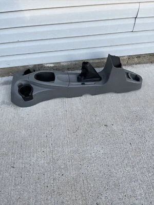 Porta-copos painel console central Ford Focus 2002 fabricante de equipamento original automático cinza - Imagem 1 de 4