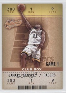 2002-03 Fleer Authentix Club Box /100 Jamaal Tinsley #43