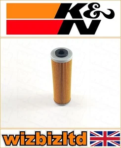KTM 790 Duke 2018-2019 [Filtro de aceite de repuesto negro para motocicleta K&N] KN-650 - Imagen 1 de 12