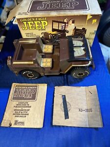 1973 Golden Eagle Jeep Limited Edition Toy Truck Empire toys